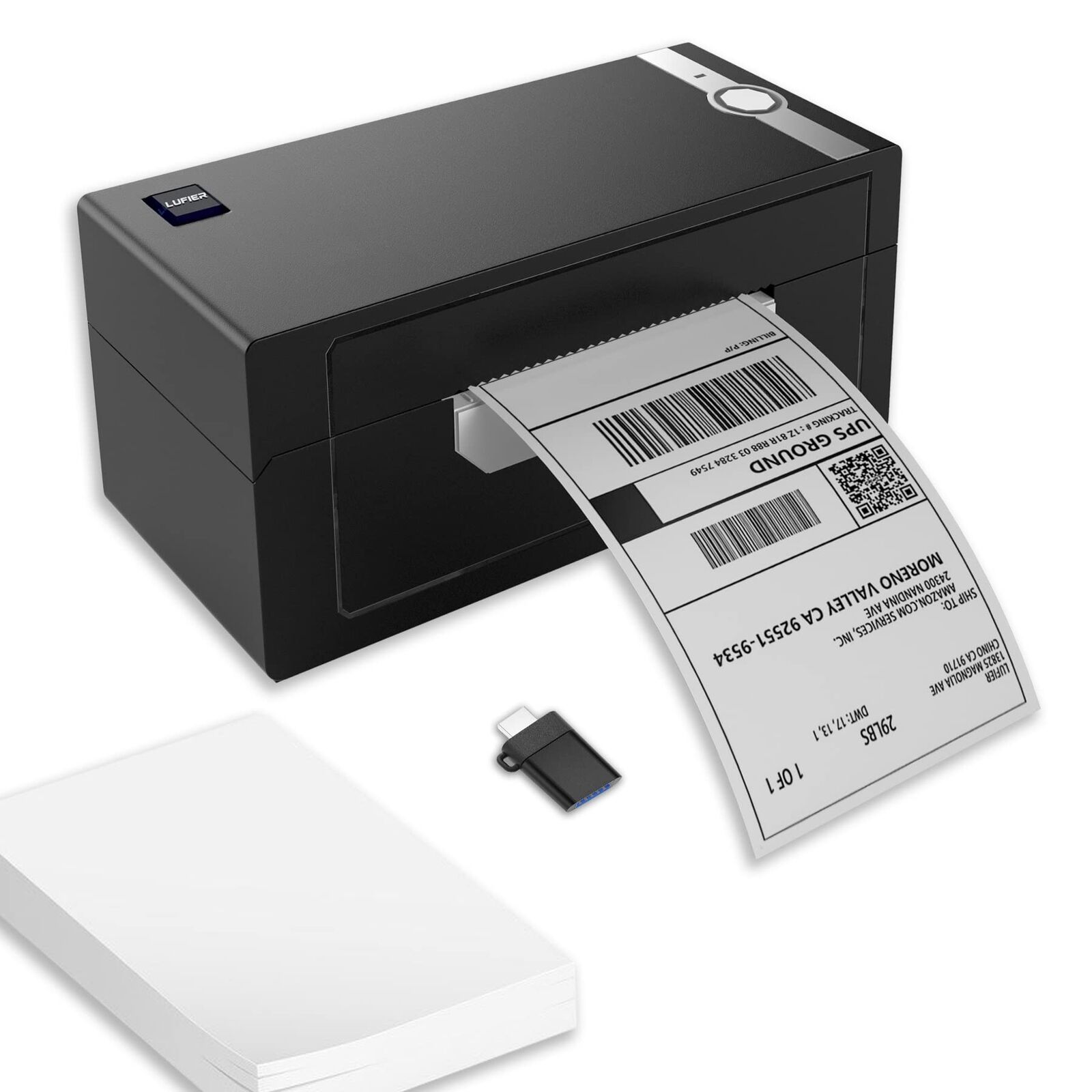 LUFIER 4x6 Label Printer - Commercial Grade Thermal Label Printer for Shippin...