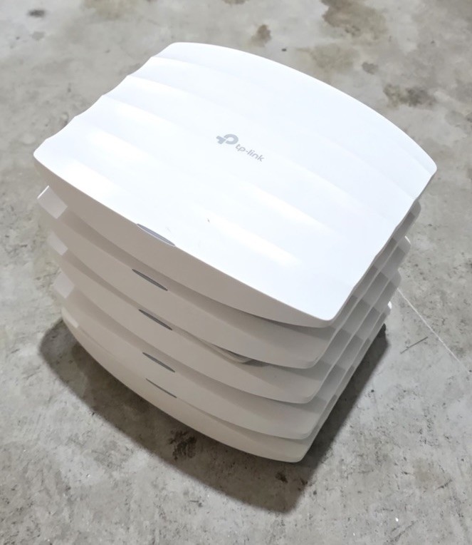 TP-Link EAP225 V3 MU-MIMO Gigabit Ceiling Mount Access Point- AC1350 - 5 Pack
