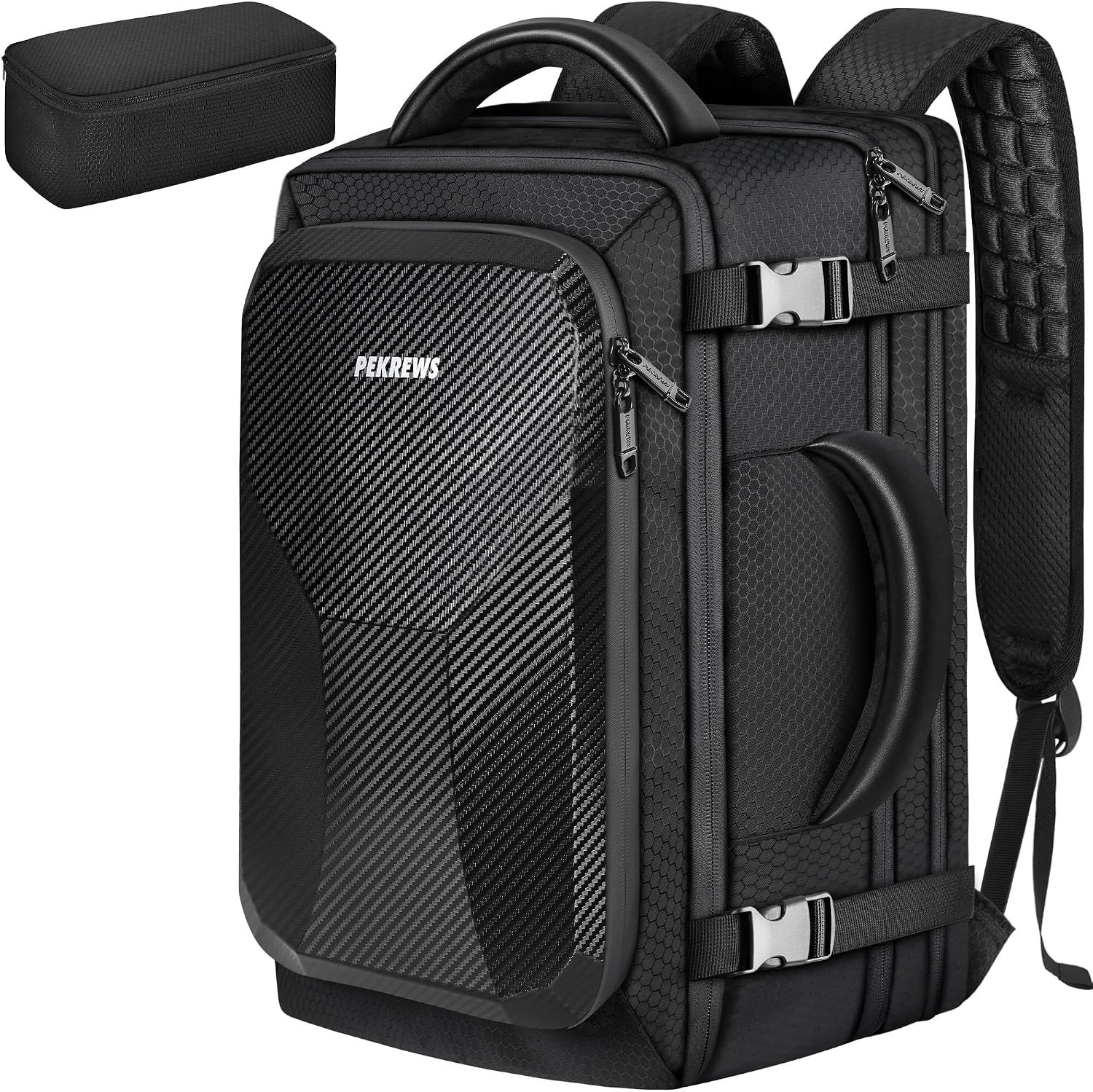 Travel Backpack, Flight Approved Carry-on Bag Fits 17.3 Inch Laptop