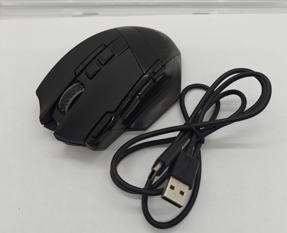 RedDragon Sniper Pro M801P Wired & Wireless Gaming Mouse -No Dongle-Tested READ