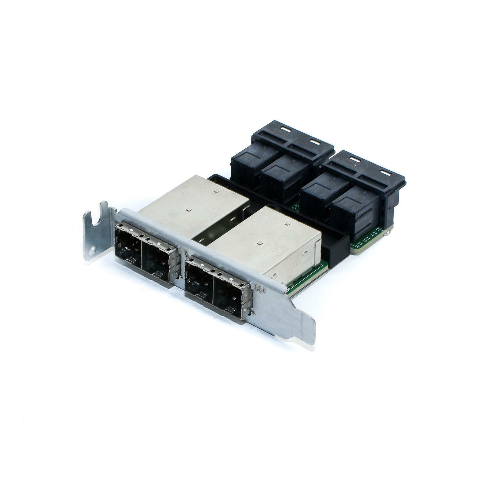 ✅Supermicro AOM-SAS3-16I16E-LP 16-Port Internal-External mSAS Cable Adapter