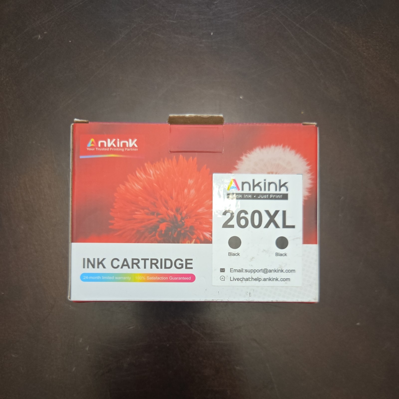 Ankink 260XL Black Compatible Ink Cartridge for HP 260XL Inkjet
