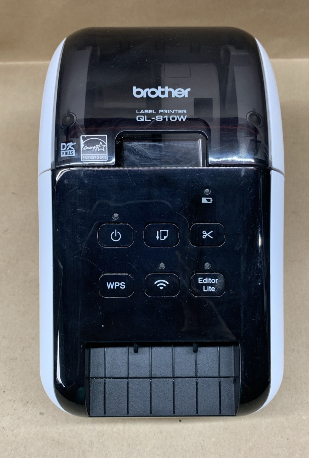 Brother QL-810W Professional Label Printer With WiFi With Labels - TESTED