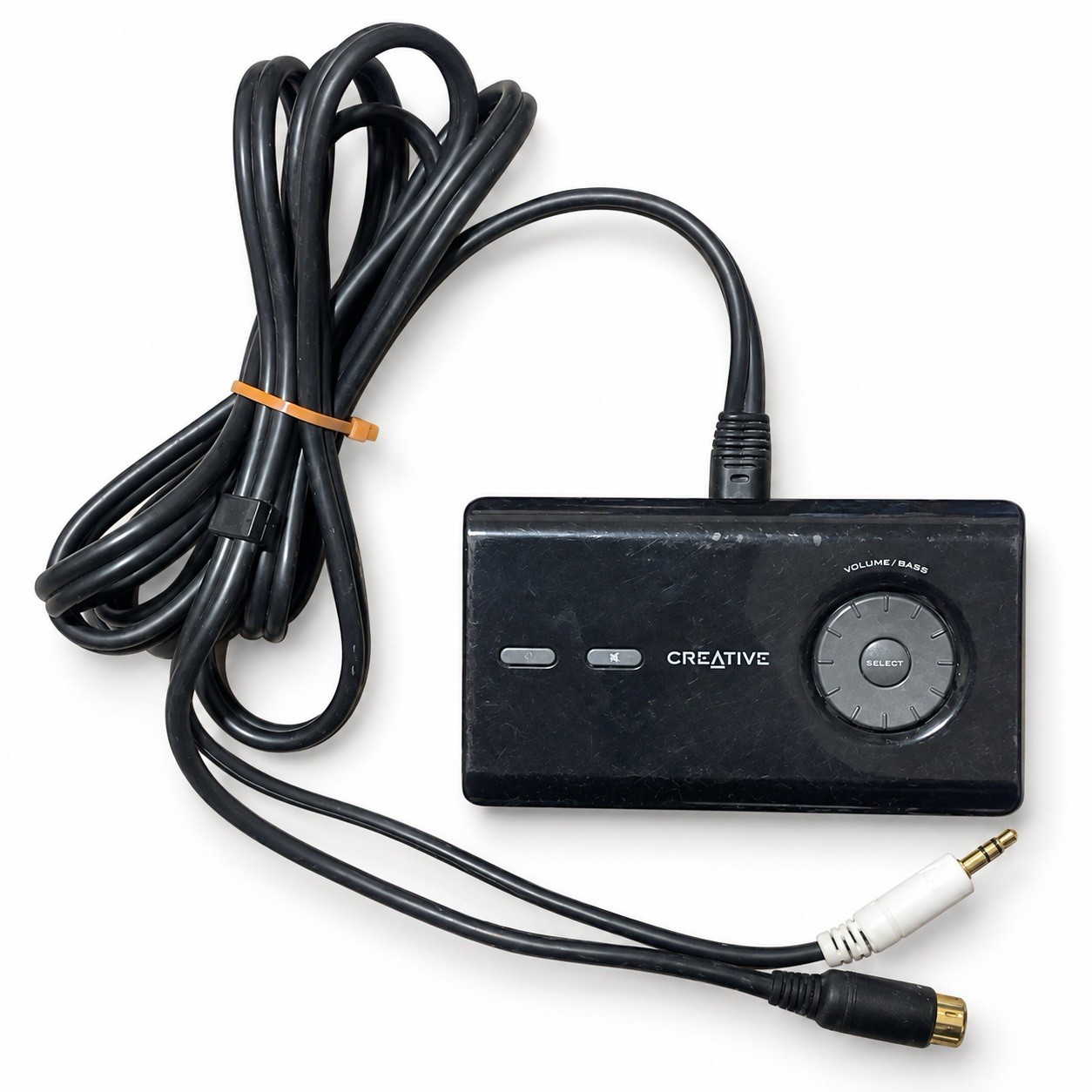 Creative Labs I-Trigue L3800 MF0305 Wired Remote Volume Bass Control Pod OEM