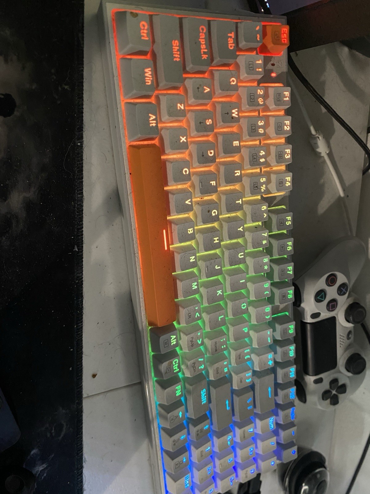 Redragon K63SWGO-RGB (Used, works 100%)