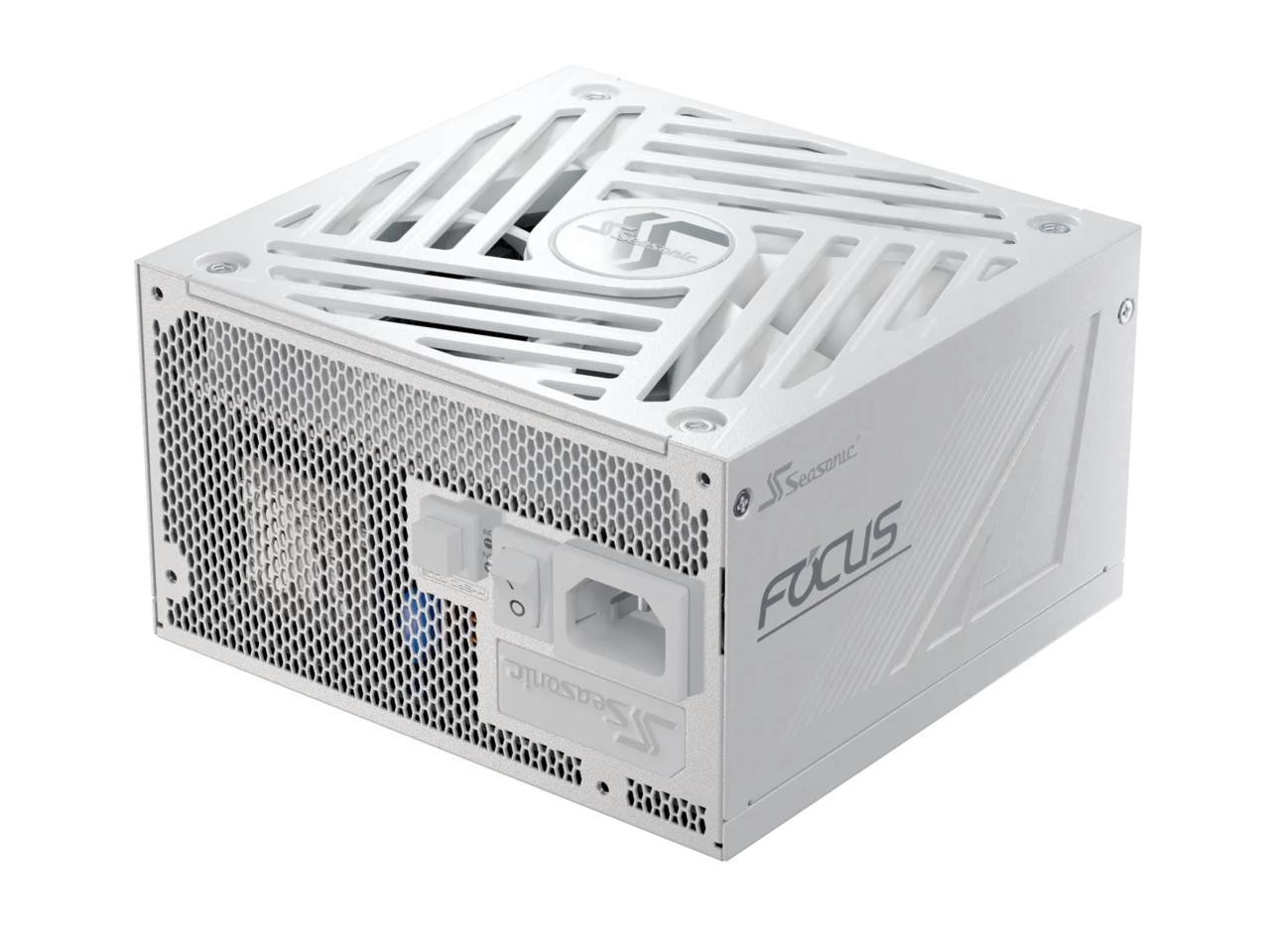SeaSonic FOCUS GX ATX 3 (2024) GX-1000 White 1000 W ATX 3.1 80 PLUS GOLD