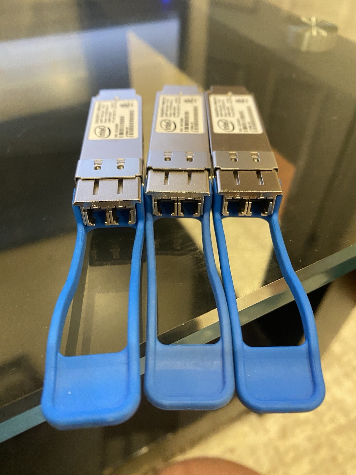 Intel E40GQSFPLR Ethernet QSFP+ LR Optics Module