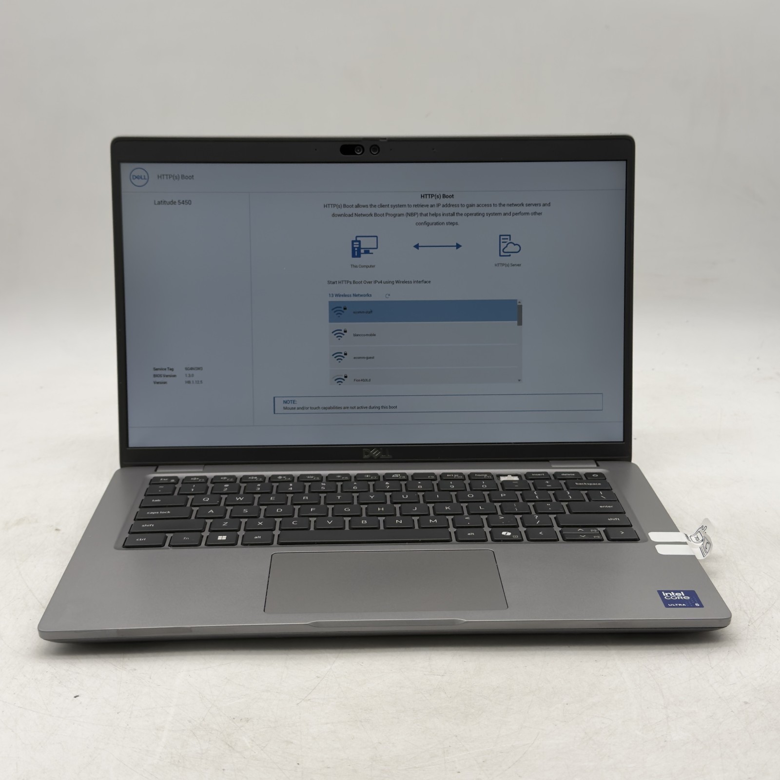 Dell Latitude 5450 14" Intel Core Ultra 5 125U 8GB 256GB No OS - READ