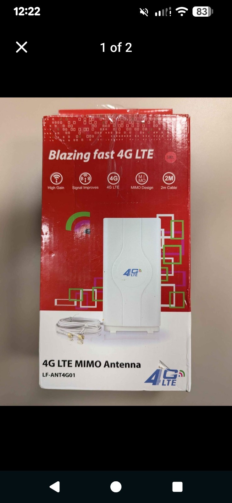LF-ANT4G01 4G LTE Outdoor Wide Band MIMO Wifi Antenna 