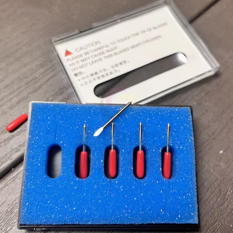 5PC/BOX Compatible SPB-0030 45 Degree Blade For Mimaki CG-60/130 CJV300 CJV150