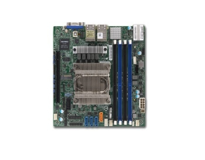 SuperMicro M11SDV-8CT-LN4F Mini-ITX Motherboard with EPYC™ 3201 SoC Processor