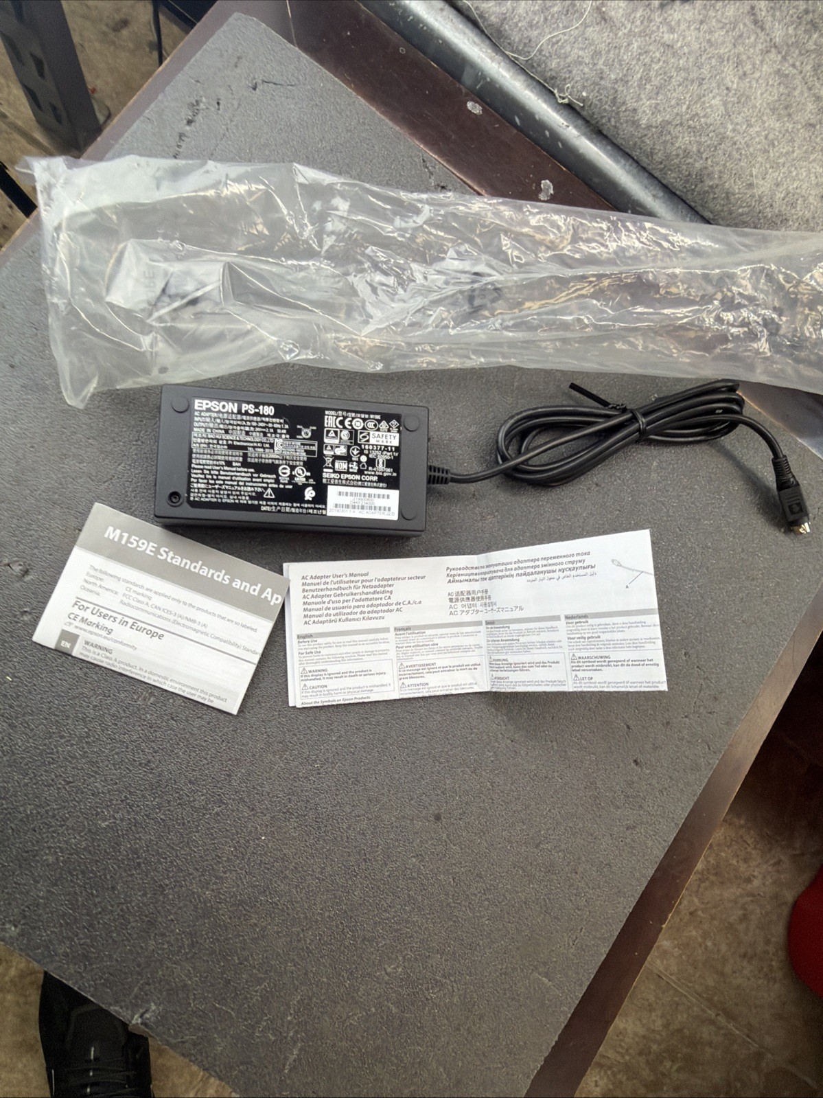 New EPSON PS-180 Power Supply M159A Epson T-88IV, T-88V T-88VI T-88VII U220B