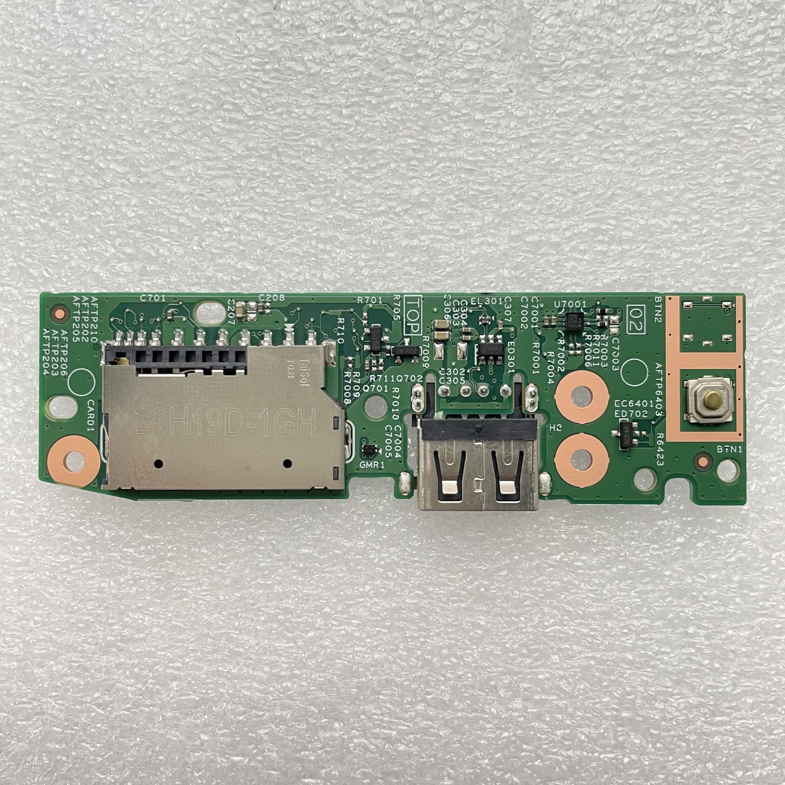 USB Small Board Switch Small Board 17B85-1 02Y03W For DELL Inspiron 5482