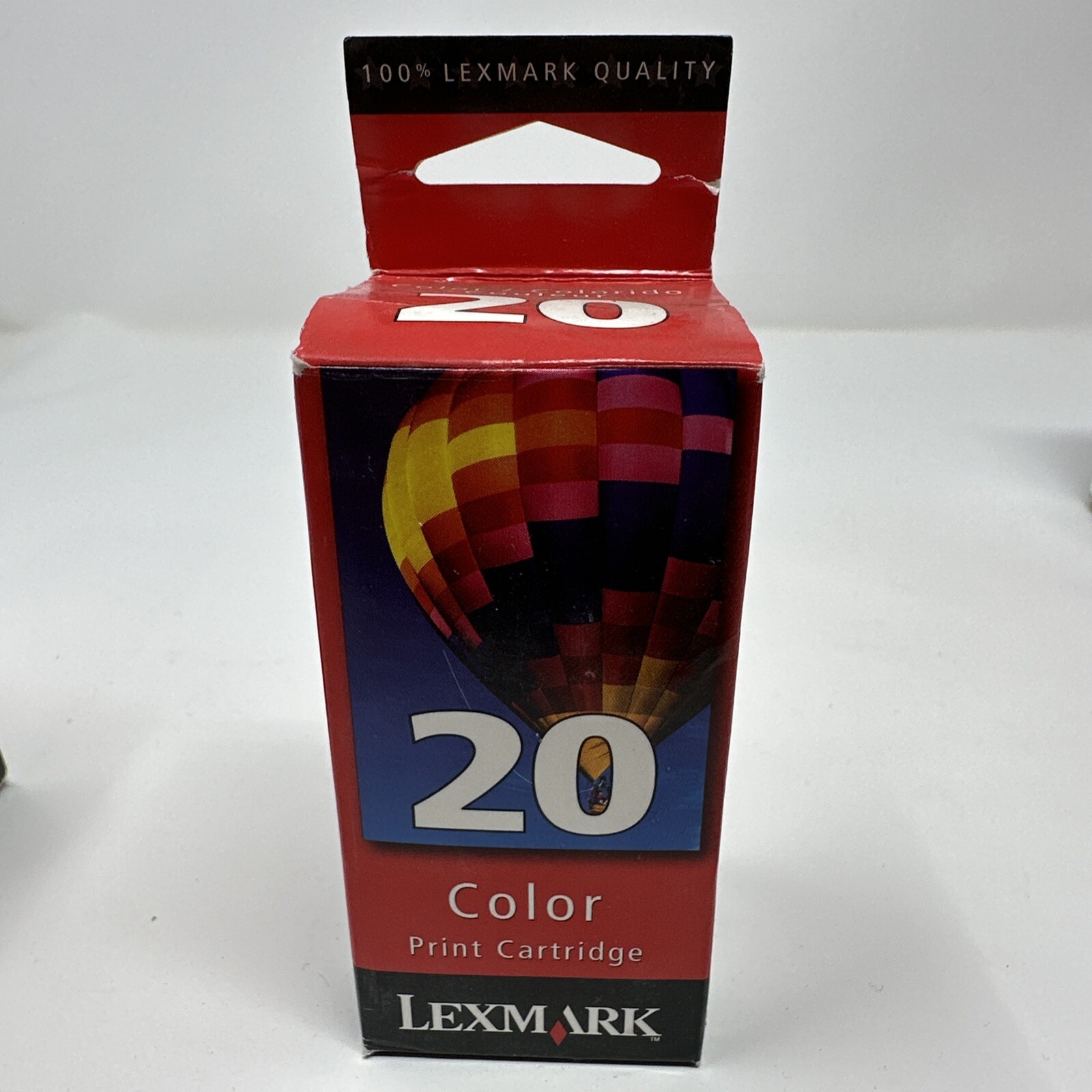 Lexmark 20 (15M0120) Color Ink Cartridge GENUINE NEW in original packaging