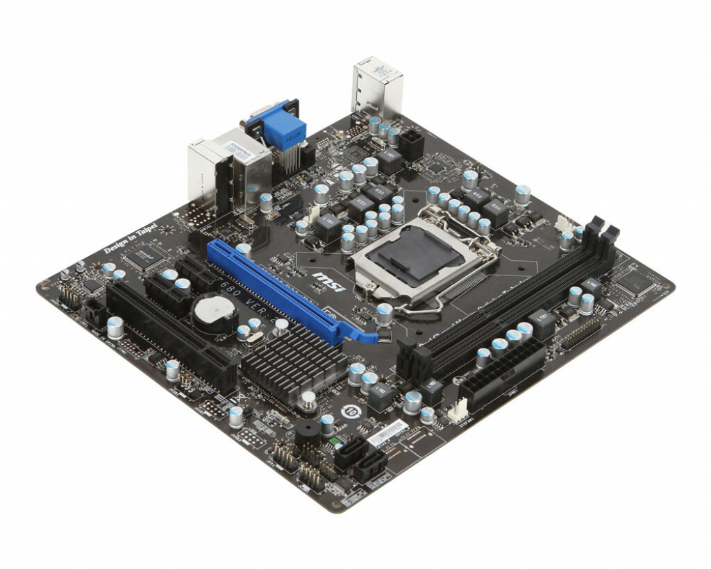 For MSI H61M-P33(B3) Motherboard LGA1155 DDR3 ATX Mainboard