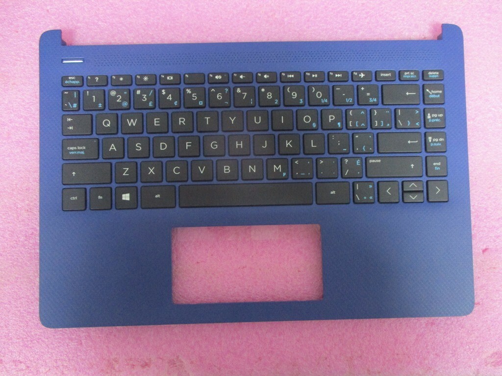 New Genuine HP 14-DQ0005 14-FQ 14-FQ0037 Palmrest Keyboard EN/FR CAN M03797-DB1