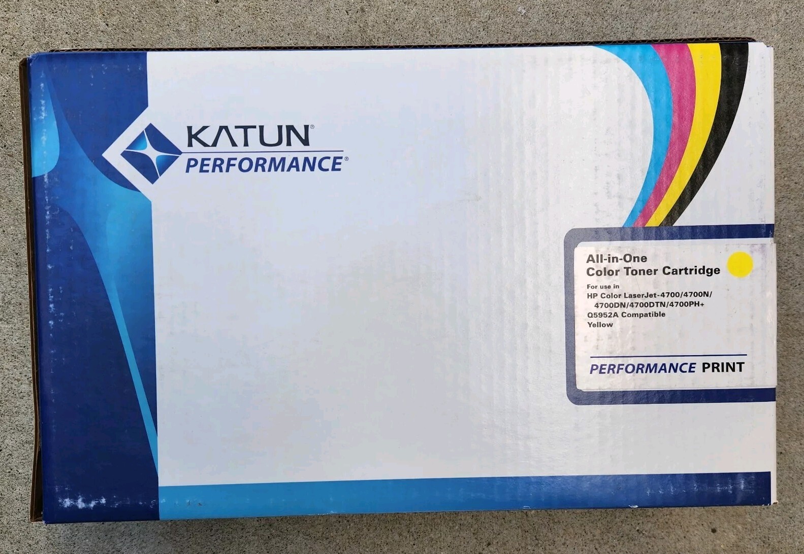 Katun Toner Cartridge Performance Q5952A (Yellow) HP 4700 DN TN PH+