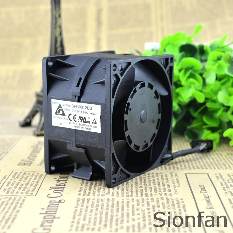 For IBM x3650m4 cpu fan 69Y5611 94Y6620 GFC0812DS 1.80A warranty 