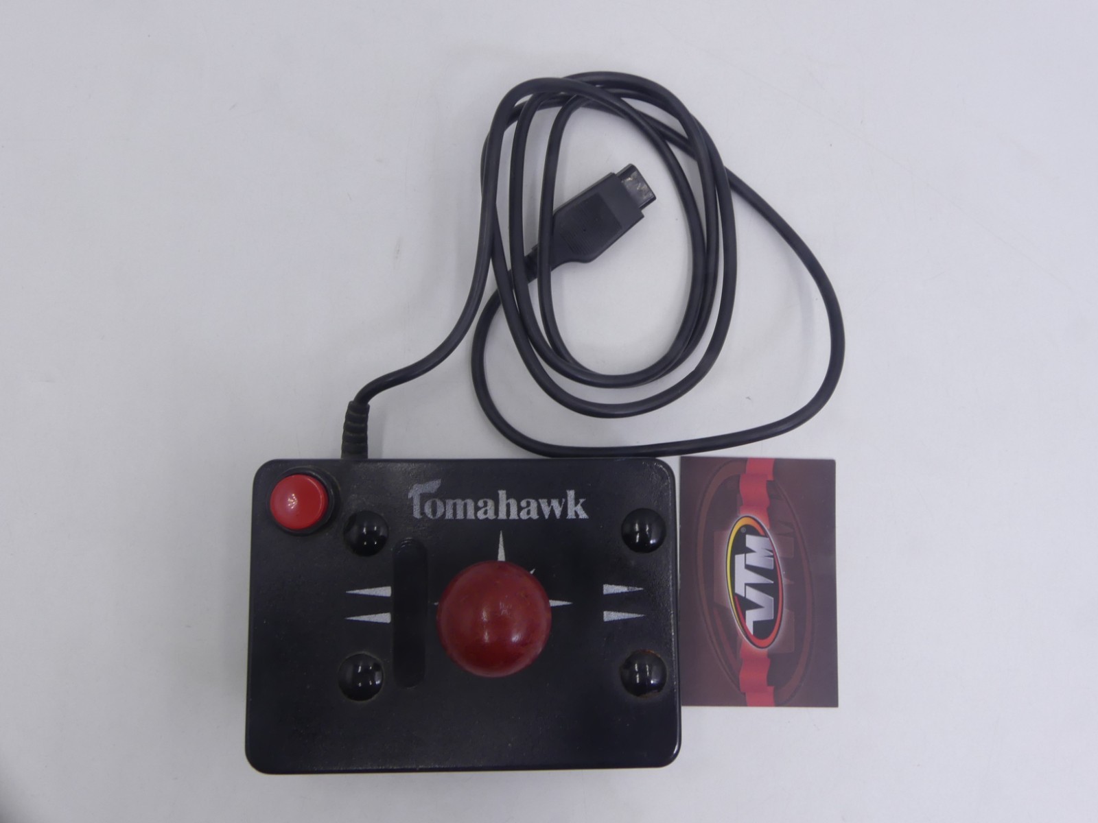 Vintage Tomahawk Joystick 9pin Aneroussis greek stick Amiga Atari Commodore Rare