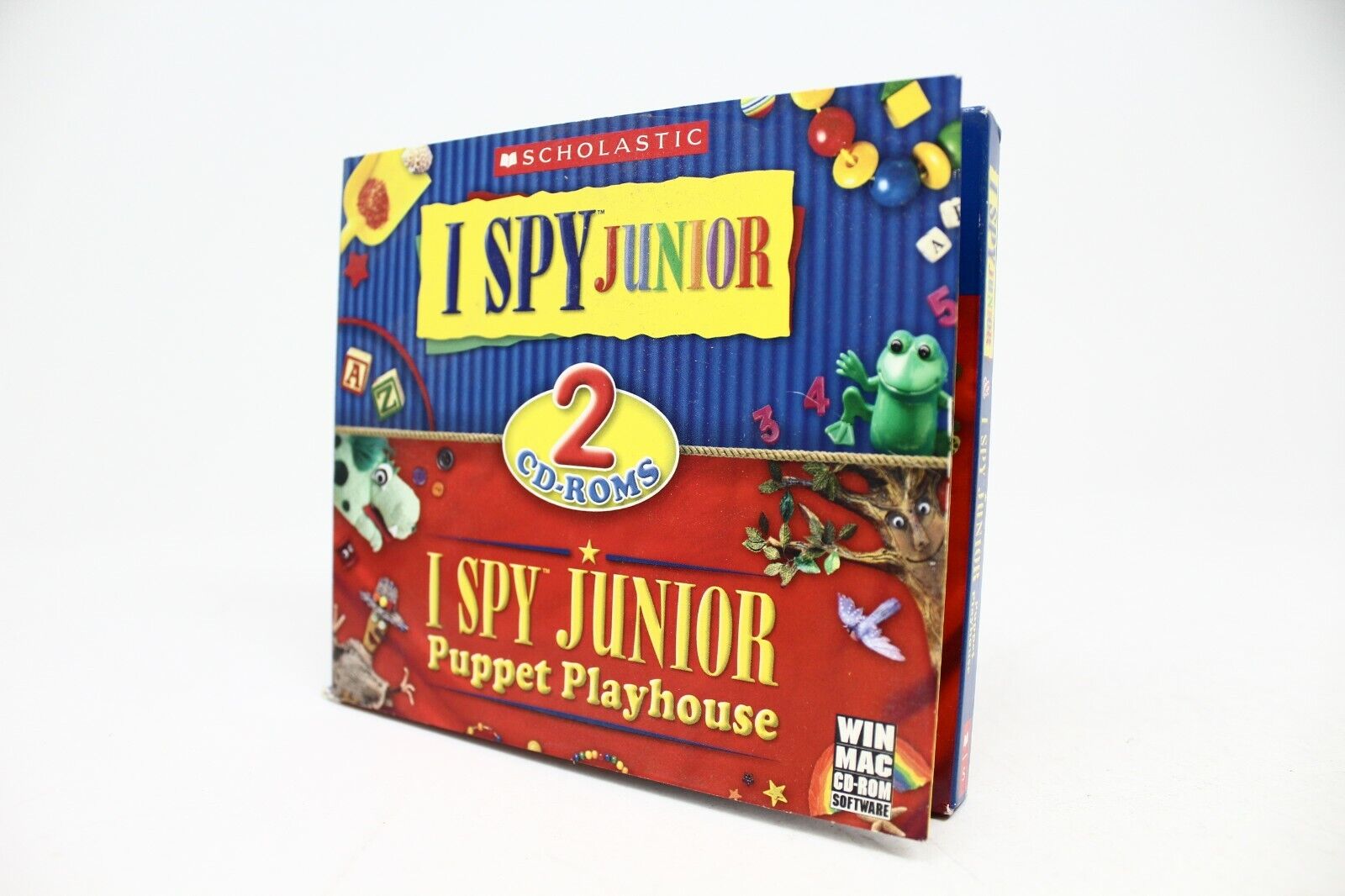 Encore I Spy Junior - Junior and Junior Puppet Playhouse - PC/Mac - NEW/Sealed
