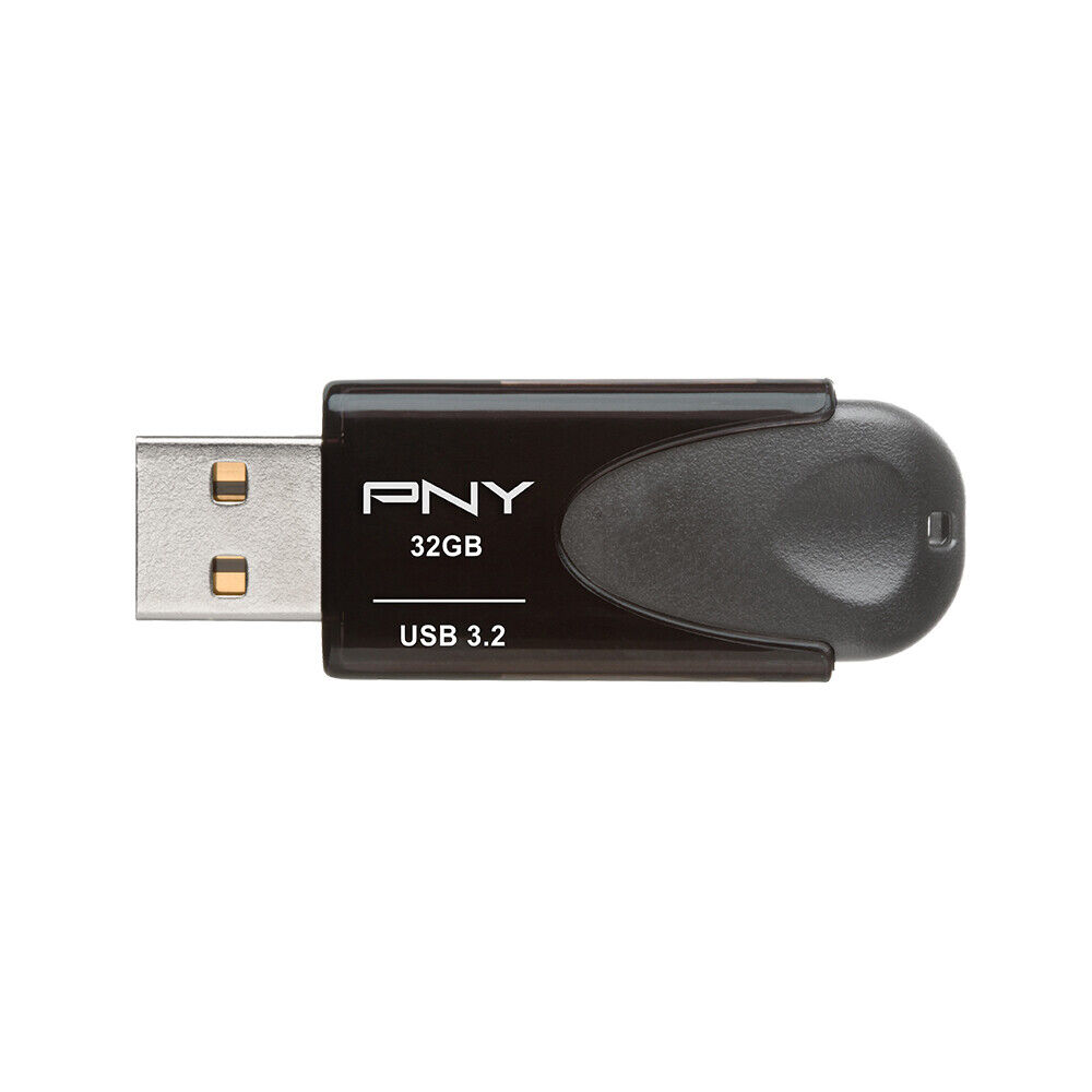 PNY Turbo Attache USB 3.2 Flash Drive 32GB 64GB 128GB 256GB Laptop Computers lot