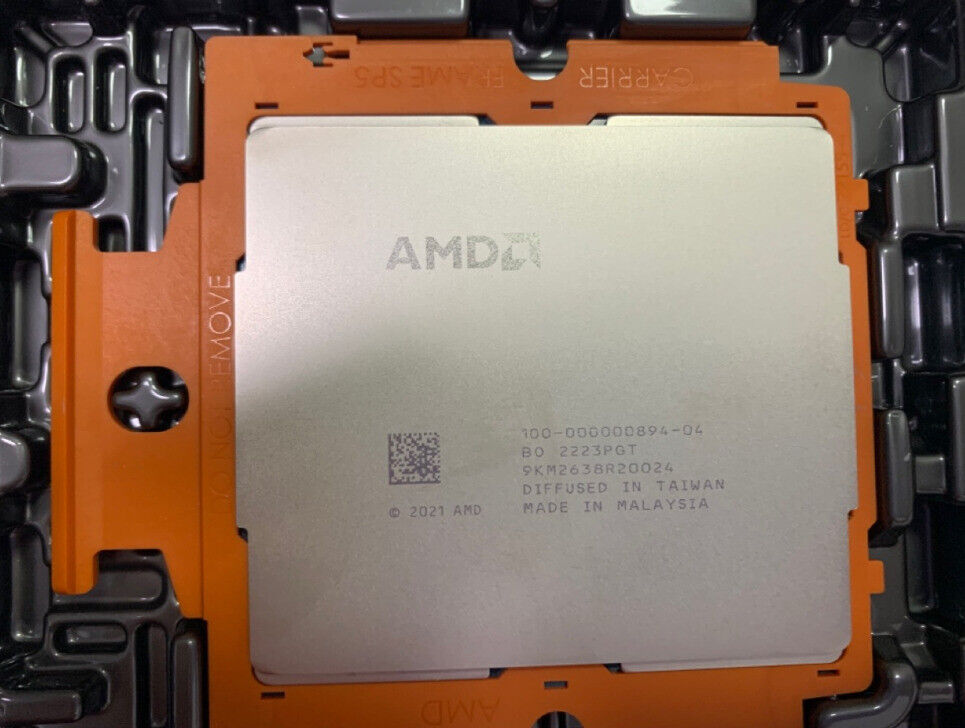 AMD EPYC Genoa 9654 QS 96-Core 2.15 - 3.50GHz 384MB DDR5 360W SP5 CPU Processor