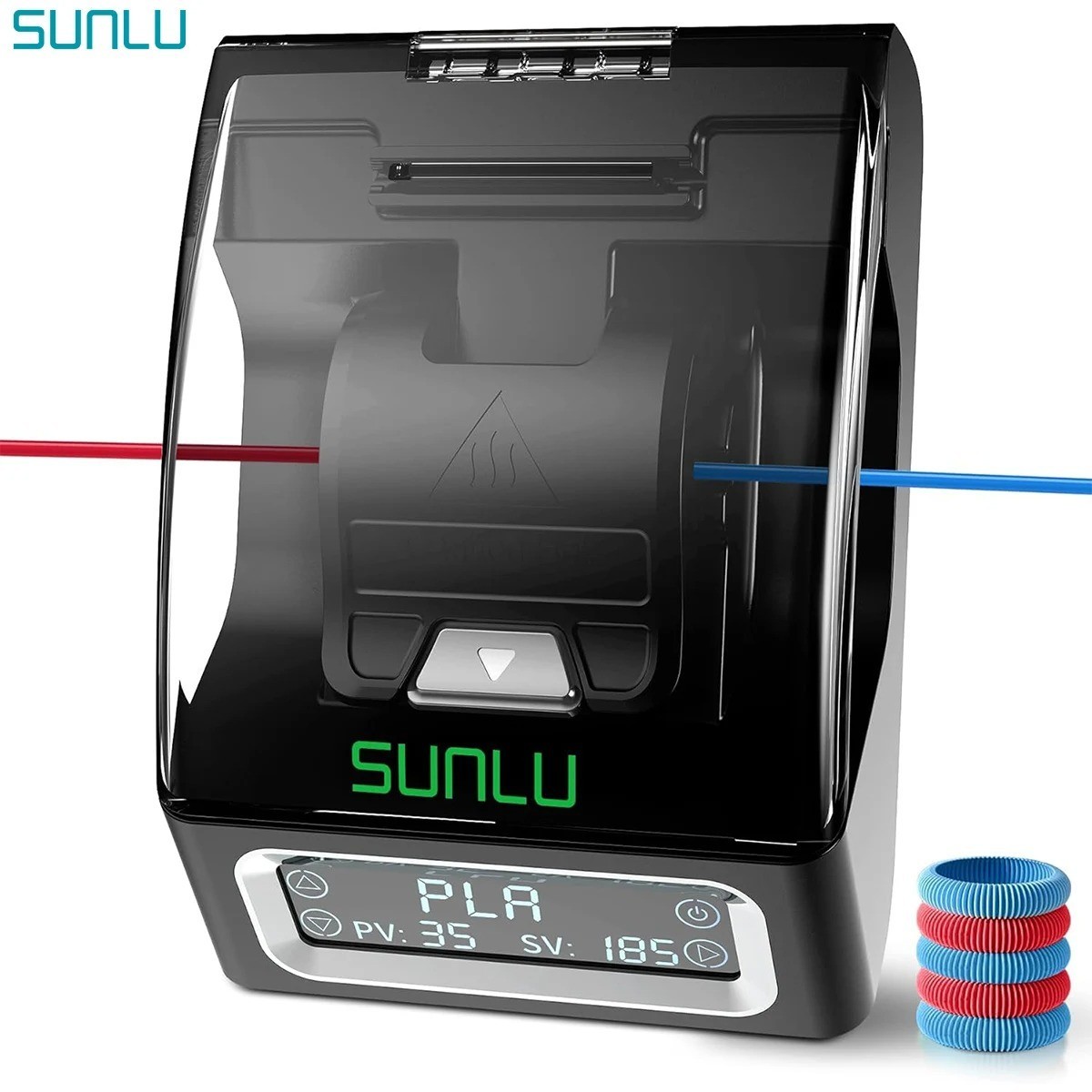  SUNLU Filament Connector FC01 for 1.75mm PLA/ABS/PETG/PA/PC Filament Fast Weldi