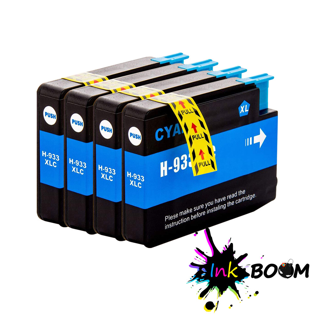 4C Ink Cartridge replace for HP 932XL 933XL Officejet 6100 6700 7510 7612