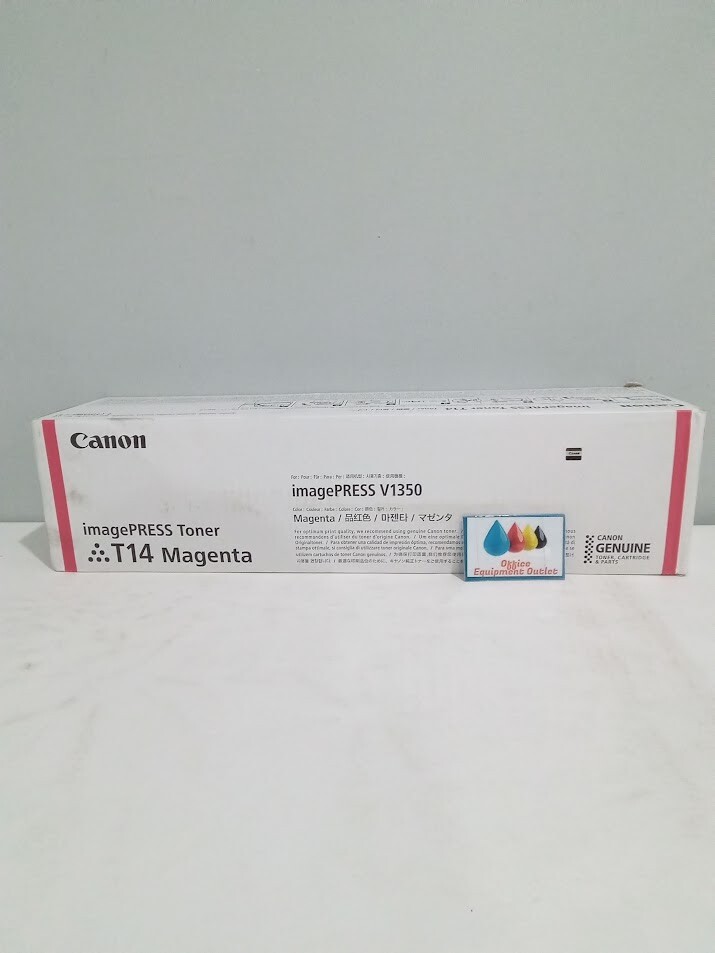 Canon T14 Magenta Toner Canon imagePRESS V1350 5749C001AA
