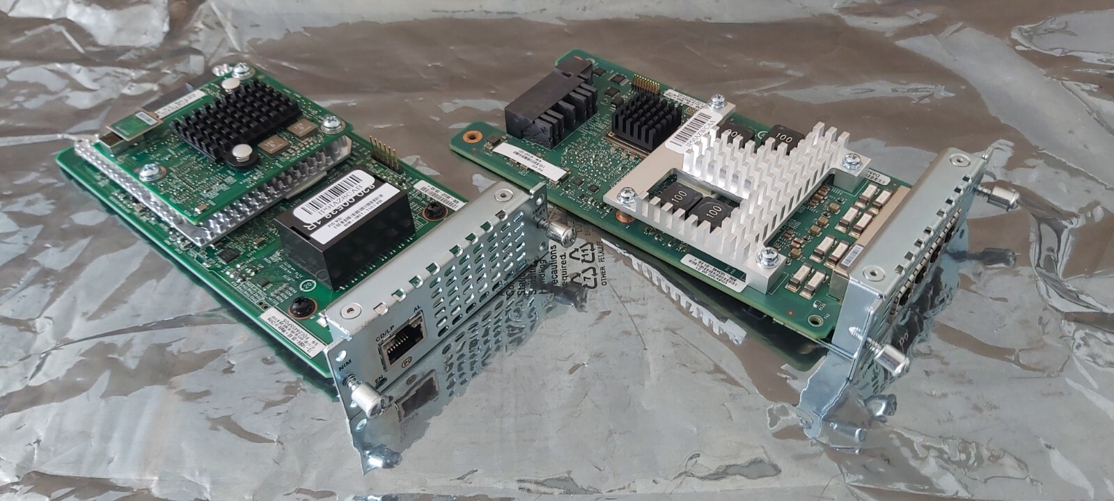 Mix of Cisco 74-112308-01 + Cisco 73-14504-05 Adapter Make Offers UPS Shipping
