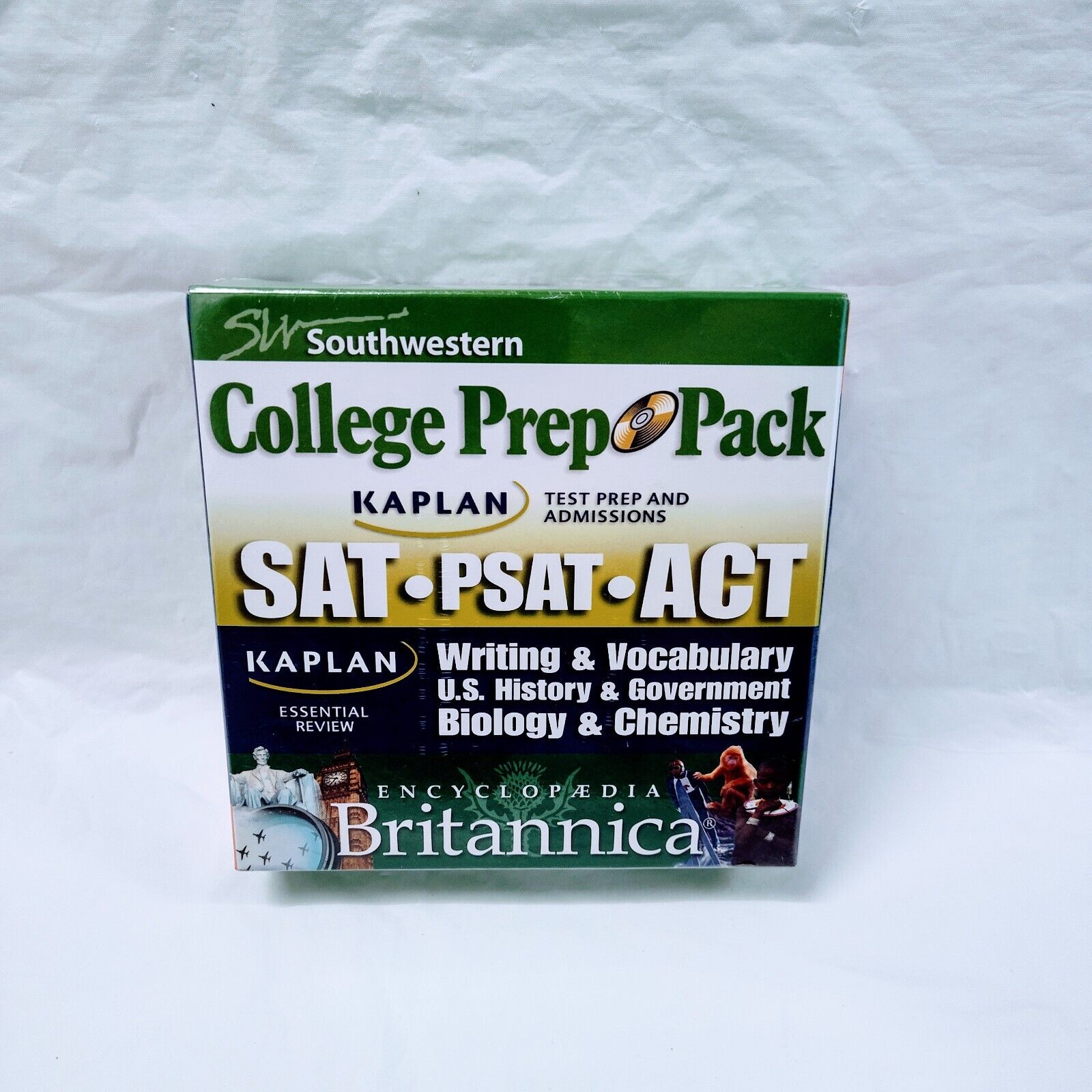 Southwestern College Prep Pack SAT PSAT ACT (CD-ROM, 2007)