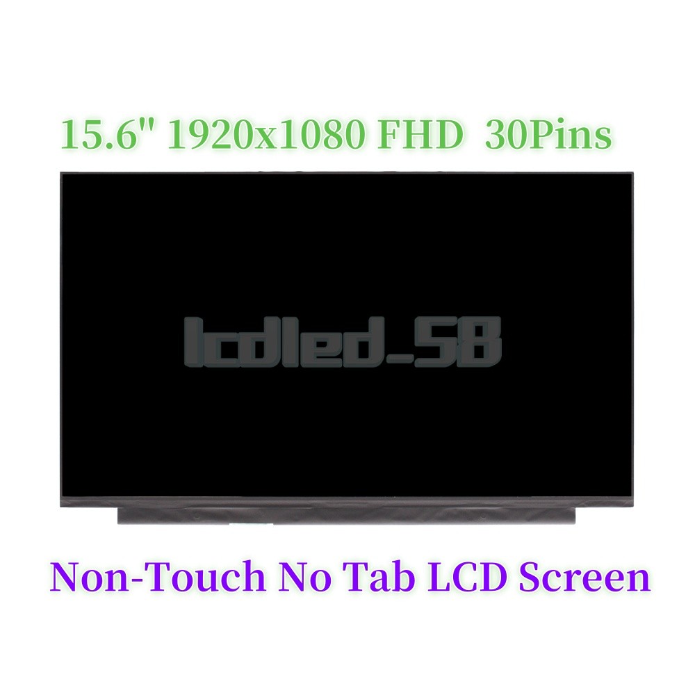 BOE NT156FHM-N63 V3.0 IPS 30pins 15.6'' LCD Screen FHD 1920x1080 LED Display NEW