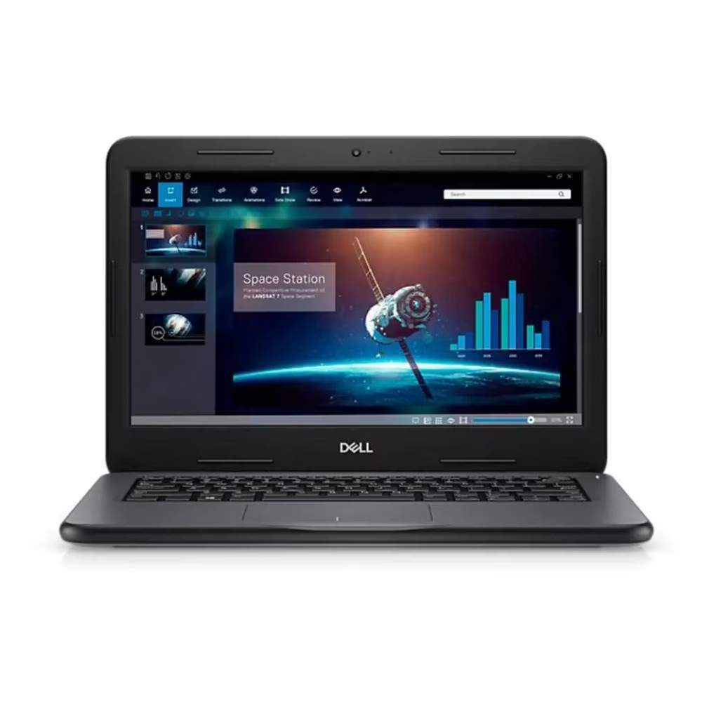 Dell Restored Dell Latitude 3310 Core i3 - 8145U 128 GB NVMe 8 GB Black 8GB RAM