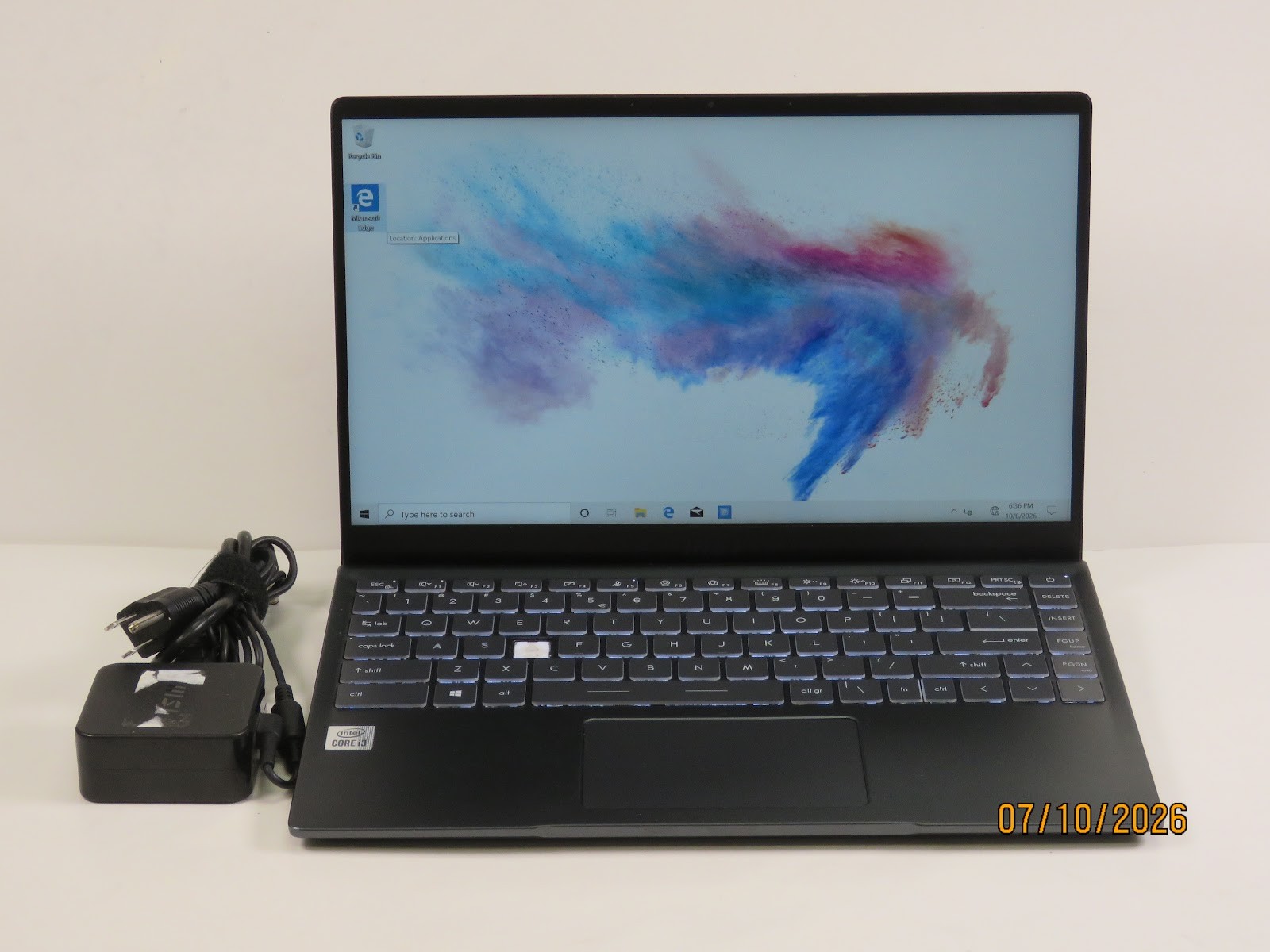 MSI 14" Laptop Intel Core i3-10110U 8GB RAM 128GB SSD Windows 10 - OL209