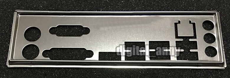 OEM I/O Shield For ECS B85H3-M7 Motherboard Backplate IO