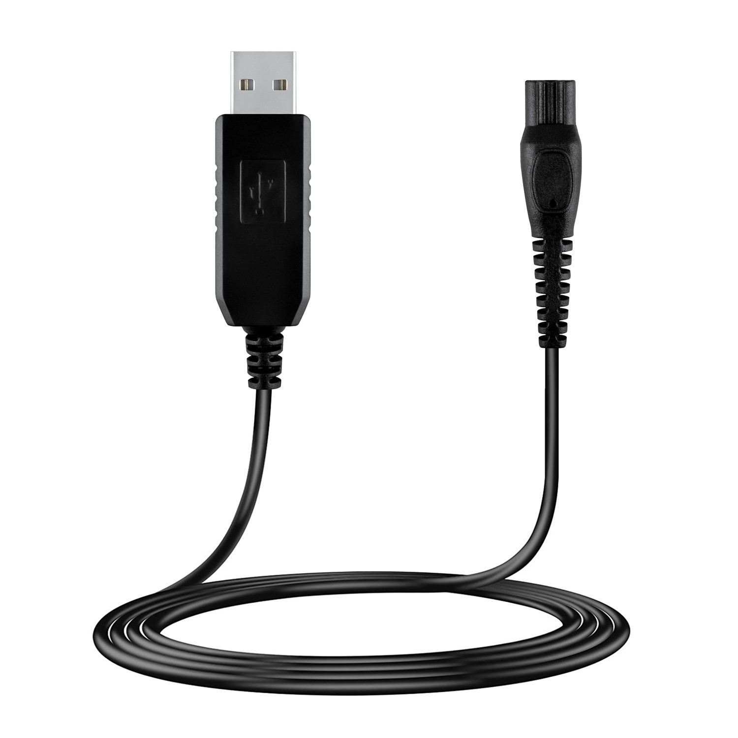 USB Power Charger Cord Cable Lead For Philips Norelco Shaver 7340XL 7345XL Mains