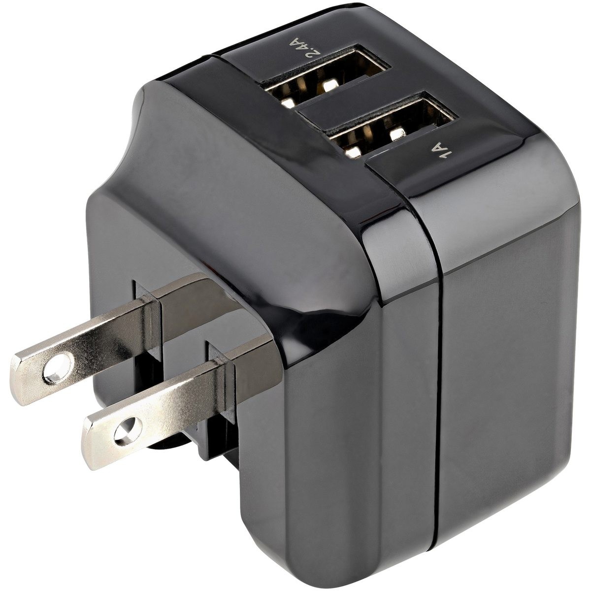StarTech 17W/3.4A Dual-Port USB International Travel Wall Charger