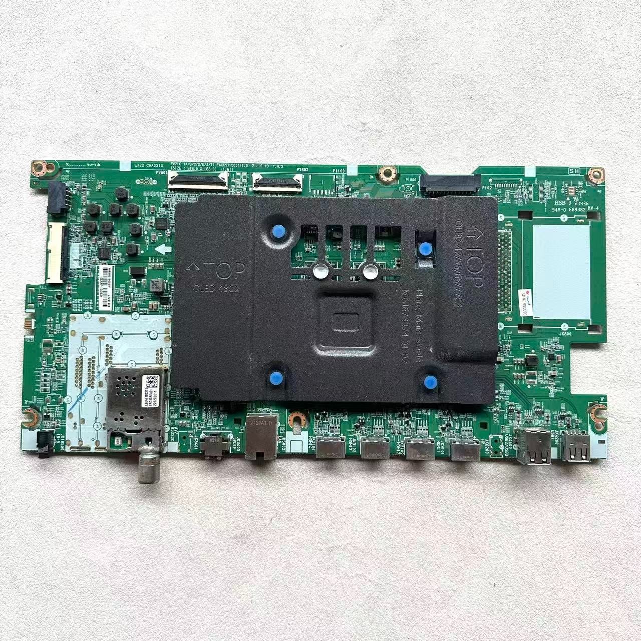 LG OLED77C2PCC Main Board EAX69718004 For AC770AQL CQA1-IK1