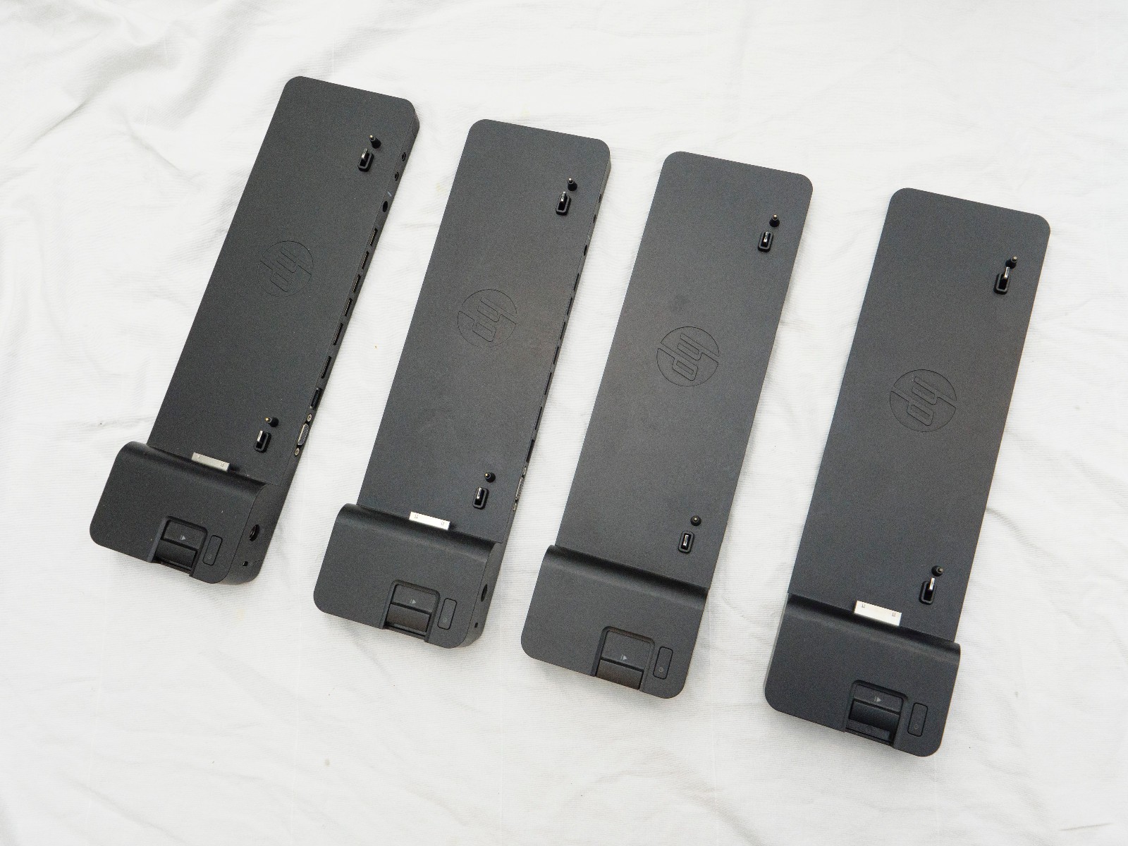 Lot of 4x Used HP Ultra-Slim Docking Station HSTNN-IX10