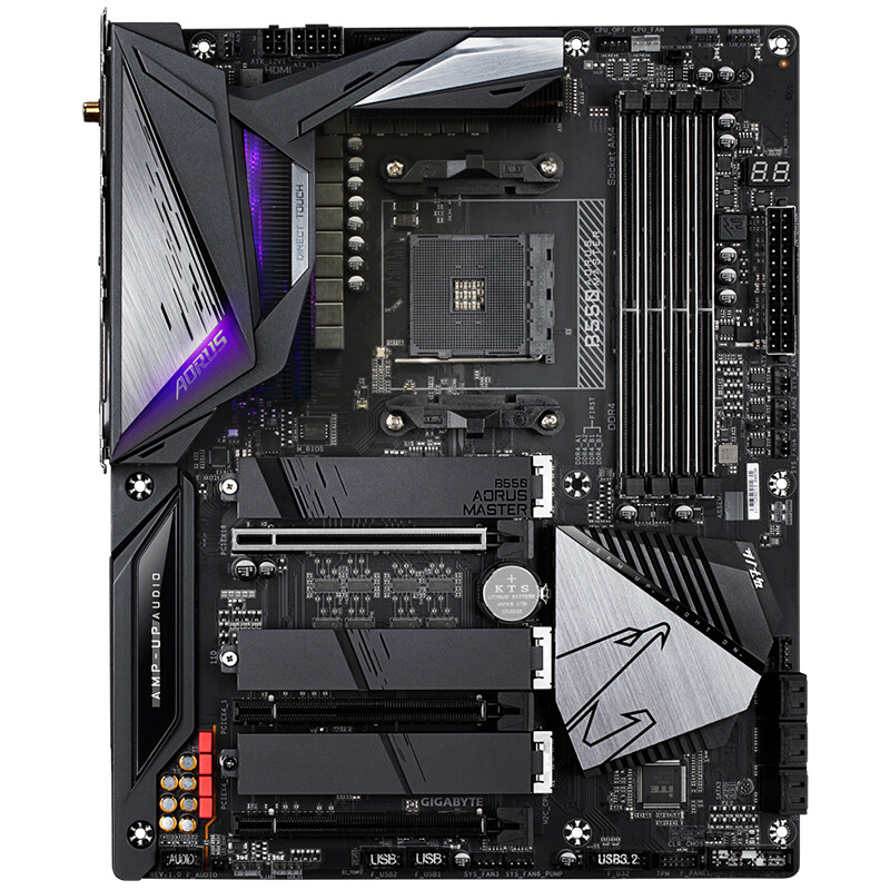 For Gigabyte B550 Aorus Master AMD Socket AM4-AMD DDR4 ATX Motherboard