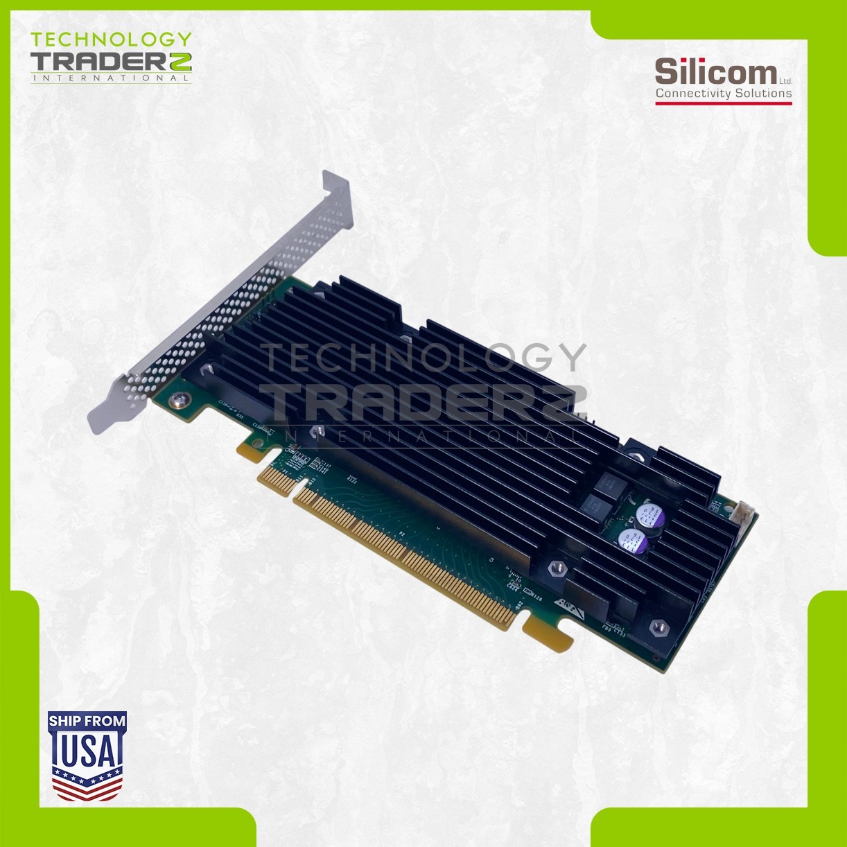 P3IMB-M-P1-VZ Silicom Lisbon ACC100 FEC Accelerator Server Adapter 100488
