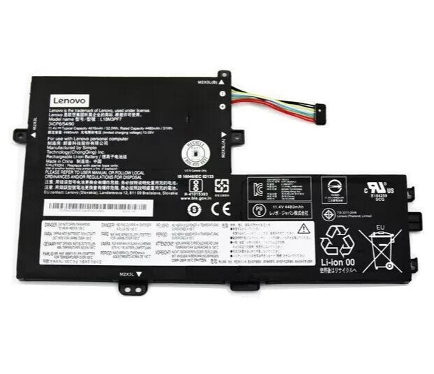 Genuine 53Wh L18M3PF7 Battery For Lenovo IdeaPad S340-14API/ 14IIL/ 14IML/ 15API