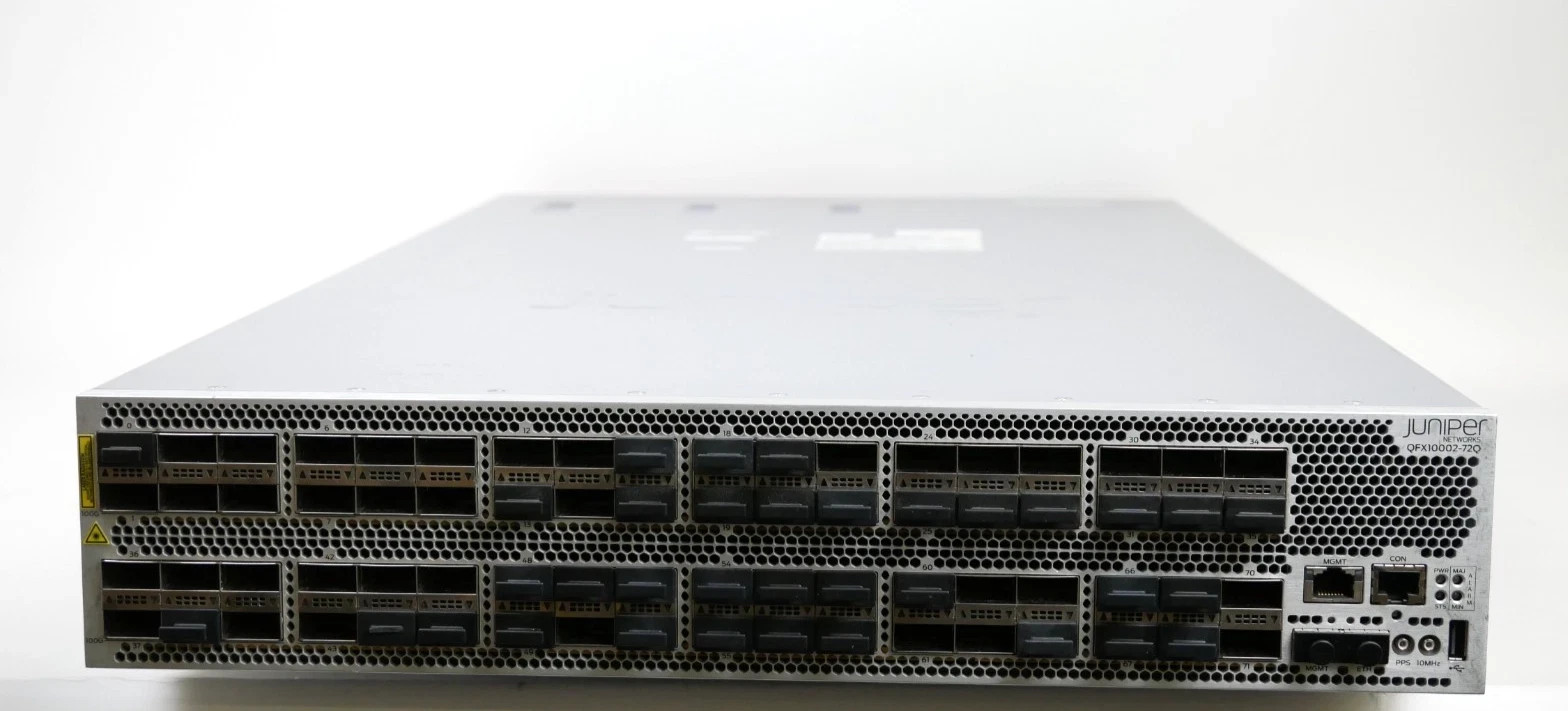 Juniper QFX10002-72Q 72x 40G QSFP+ 24x100G QSFP+ Ethernet Switch