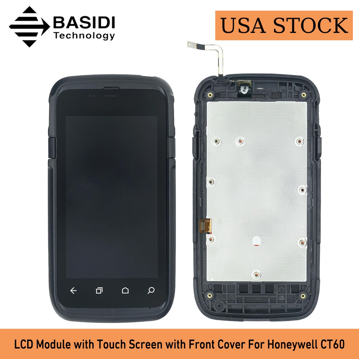🔥 OEM LCD Touch Screen Digitizer + Front Cover for Honeywell Dolphin CT60 US 🔥