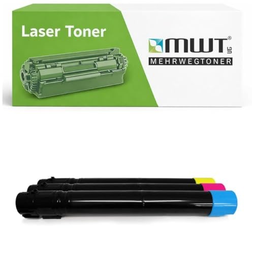 Eurotone 3-Pack Laser Toner Cartridge Compatible With Xerox 106R1436+106R1438