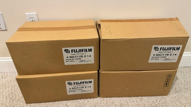 Fujifilm Super DLTtape I Tape Cartridge - 160 GB / 320 GB