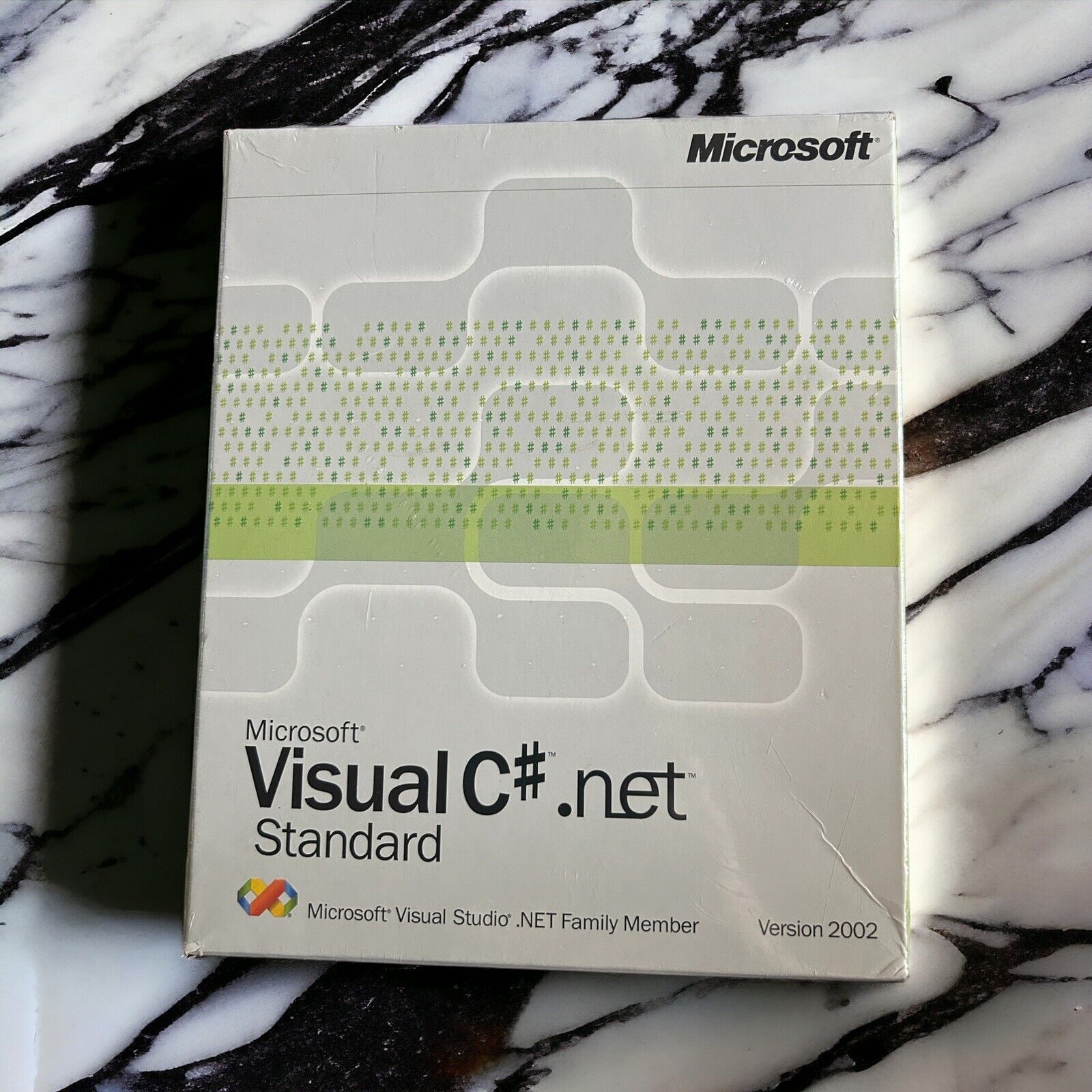 Microsoft Visual C# .NET Standard 2002 ~ New