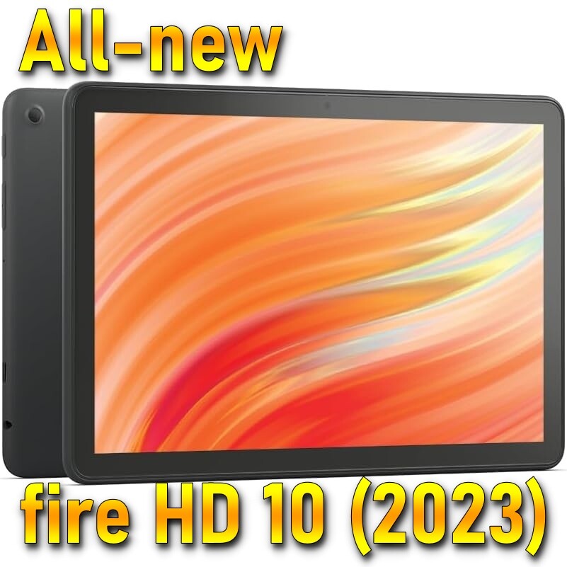 All-new Amazon Fire HD 10 tablet, 10.1" 1080p latest (13th generation 2023)