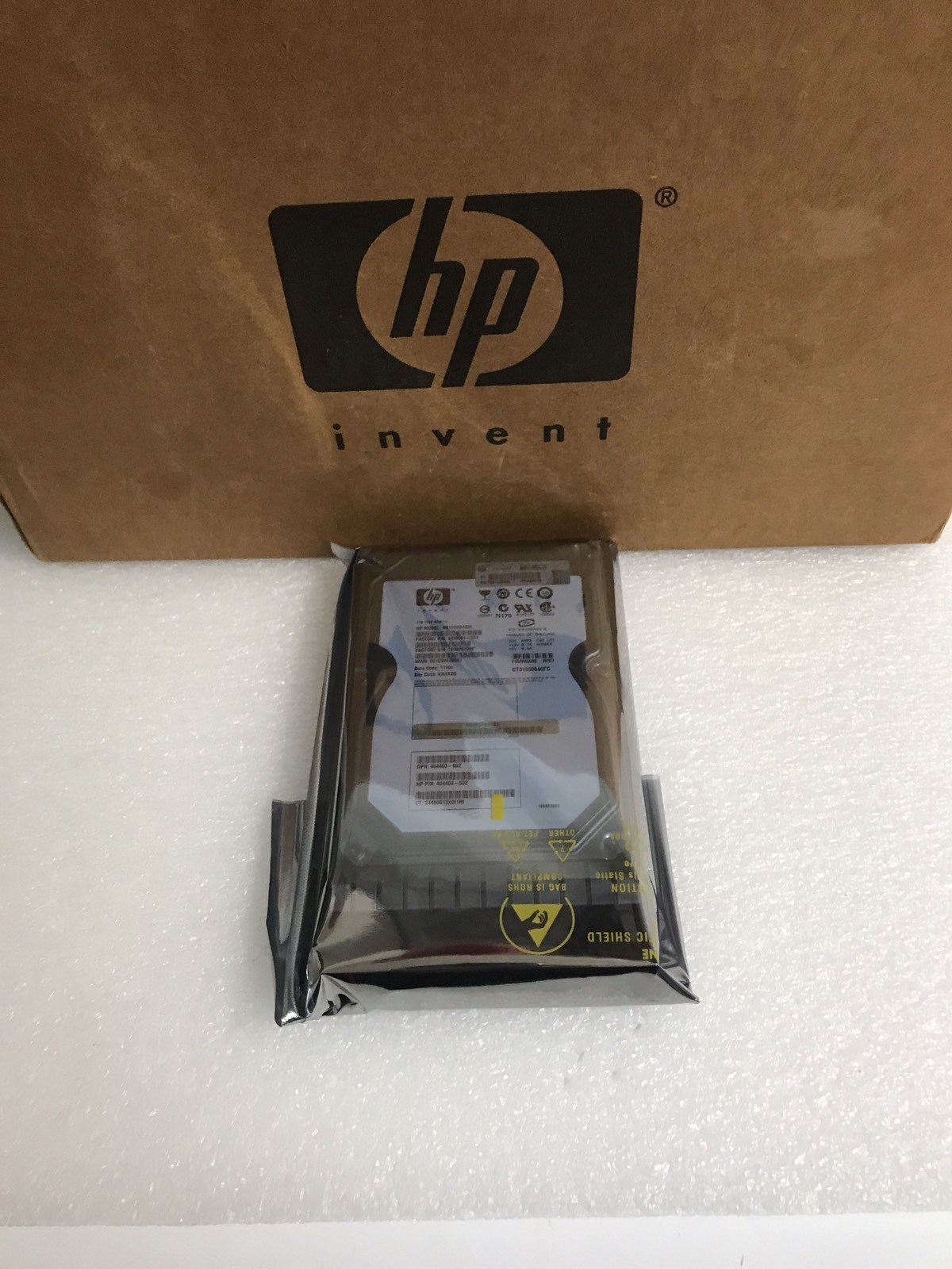 HP NB1000D4450 404403-002 1TB 7.2K FATA EVA M6412 hard drive 9BM004-044