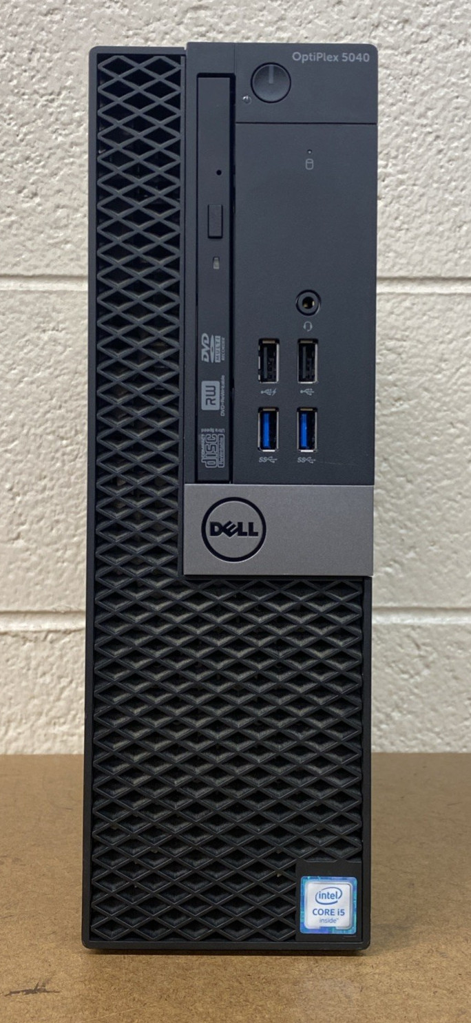 Dell Optiplex 5040 SFF Desktop i5-6500 256GB SSD 16GB RAM Windows 11 Pro